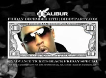Diddy Party @ Excalibur